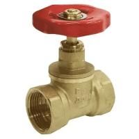 Клапан SantechSystems запорный латунь 15б1п Ду 32 Ру16 ВР прямой