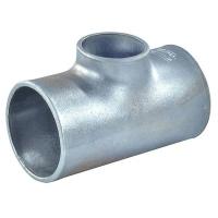 Тройник ст перех б/шов оц Дн108х57-4,0х3 (Ду100х50) ГОСТ 17376-2001