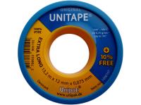 Лента UNITAPE (13,2 м х 12 мм х 0,075 мм, LD-0,35 г/см3) (син. упак.)