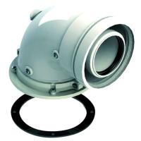 Отвод коаксиальный конденсационный Ferroli CURVA 90 D100-150 MF PPS