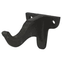 Кронштейн AKVAPROMLIT настен д/чуг рад L-145мм литой черн