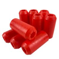 Втулка Sankom для теплоизоляции RD, красный, 10шт/упак