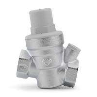 Редуктор давления VARMEGA 1/2quot;, PN16, мембранный, с присоединением к манометру, VM12601