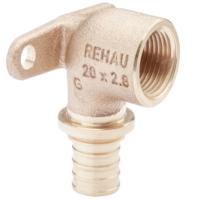 Угольник REHAU настенный ВР 16-1/2" RX , бронза