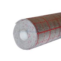 Подложка IZOterm для теплого пола 3 ммх1000х25м, рулон 25м