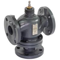 Клапан регулирующий РИДАН VF-3R PN16 DN250 KVS630 T150, 3-х ход.смеш., седельный, фланец,чугун