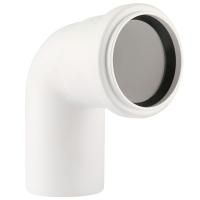 Отвод REHAU диаметром 50/87гр RAUPIANO PLUS NEW