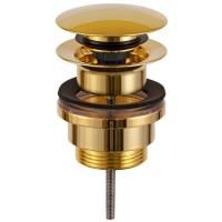 Клапан Remer донный универсальный 905ССR114DO золото