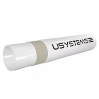 Труба Usystems Radi Pipe белая PN10 40x5,5 отрезок 6м