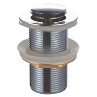 Клапан VIEIR донный б/перелива 1 1/4" нерж. (50) VER23B