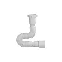 Труба ОРИО гофрированная 1 1/2 * 40/50 белый дл. 360-850 мм АС-10131(1/95)