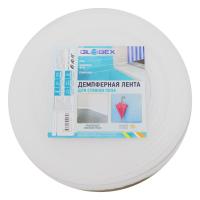 Лента демпферная GLOBEX ЭКОНОМ П8/10см/30м