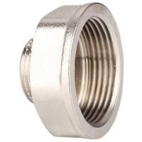 Переходник Gappo ВР-НР никелированный 1/2" х 1/4"
