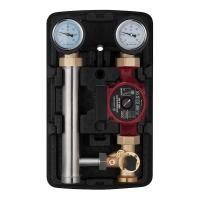 Группа насосно-смесительная VIEIR с трехходовым смесит. клапаном без насоса 1 1/2 х1 VP230 (2/1)