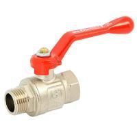 Кран Uni-Fitt НВ 1" полнопроходной, ручка ETALON