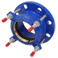 Муфта ПФРК D160 для ПЭ труб