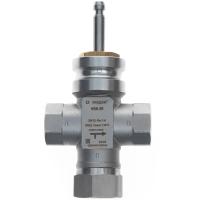 Клапан регулирующий РИДАН VRB-3R PN25 DN25 KVS8 Tmax130, 3-х ход., седельный, внутр.рез.,нерж.сталь