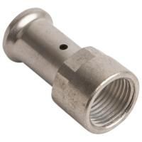 Муфта HENCO переходная, пресс, ВР 20х3/4"