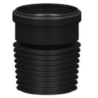 Переход ТАТПОЛИМЕР ПВХ универсал чер б/н Дн110х90 ремонтный 82.100