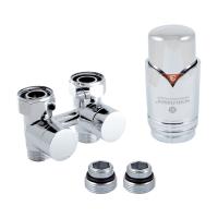 Комплект SCHLOSSER эксклюзивного узла подключения 50 мм с термоголовкой