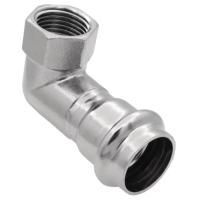 Уголок VIEIR 90 град. вн.р. 22×3/4" VER-PRO (50/5)