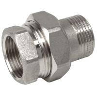 Фитинг прямой Giacomini с отводом, ВР 3/4", R18X004