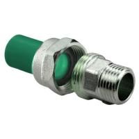 Муфта комбинированная разъемная ПП AntiFire D63-2"НР Green