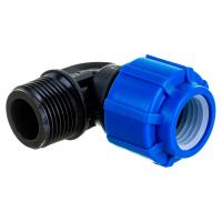 Отвод ТПК-АКВА ПНД НР d 20х1/2"