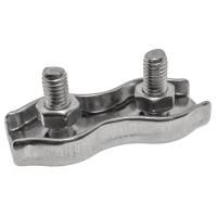 Зажим троса BELAMOS Дуплекс 4 мм нерж.