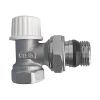 Клапан VIEIR настроечный угловой 1/2" (80/10) VR284