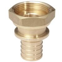 Переходник REHAU с накидной гайкой 32-1 1/2" RX+, бронза