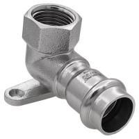 Уголок VIEIR с переходом на внутреннюю резьбу и креплением 22×3/4" VER-PRO (30/3)