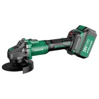 Шлифмашина STALKER угловая аккумуляторная AG20-125 Li BL безщёточная