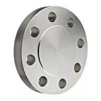 Заглушка стальная фланцевая d 200 Ру10 (М20, 8 отв.)