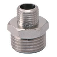 Ниппель переходной VIEIR НН 11/2"х11/4" никел. SHN76