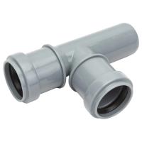 Тройник Политэк Пайп 32х32/87,5гр. ВК (40)