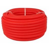 Труба гофрированная ALTSTREAM 18/25 красная, метр (50)