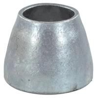 Переход ст исп 2 конц оц Дн45х38-2,5х2 (Ду40х32) б/шов ГОСТ 17378-2001