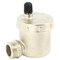 Воздухоотводчик Uni-Fitt автоматический c боковым подключением 1/2", никелированный