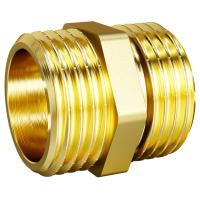 Ниппель прямой LD DN20 нр-нр, латунь