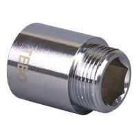 Удлинитель TEBO хромированный ВР/НР 1/2"x50 мм (24/192)