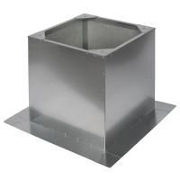 Крышный короб с шумоглушением SHUFT RCS 450-500 для вентилятора RMV