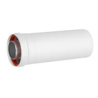 Удлинитель коаксиального дымохода раструбн. Royal Thermo 60/100, 250 мм