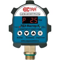 Реле давления EXTRA Акваконтроль воды электронное с изолиров вых/насоса РДЭ-Мастер-К-10-2,2