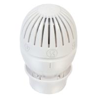 Термостат Giacomini с жидкостным элементом, соединение CLIP-CLAP, R470X001