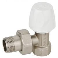 Вентиль BUGATTI ручной угловой НВ 1/2" DALLAS с разъёмным соединением, серия 8803