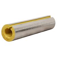 Цилиндр ЭКОРОЛЛ минераловатный КВ-80 ФА 70х219 мм фольга алюм. арм.