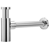 Сифон VIEIR для умывальника 11/4"х32мм, латунь, хром., без дон. клапана (20) VRQ34