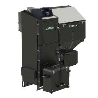 Котел пеллетный ZOTA Pellet Black 21кВт 2R-300 автоматический. комплект
