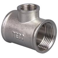 Тройник TEBO переходной ВР 3/4"x1/2"x3/4" (12/144)